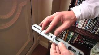 How to fit a Yale PVCu replacement door handle [upl. by Adyol572]