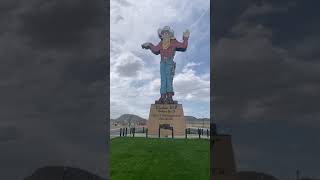 West Wendover Nevada  Welcome Sign [upl. by Ardnaek]