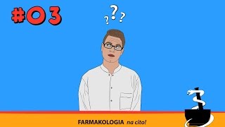 FARMAKOLOGIA na cito 03  Jak działają leki  cz I [upl. by Stodder495]