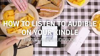 How to Simple Steps to Purchase Audible Audiobooks Using Your Kindle [upl. by Pinebrook]