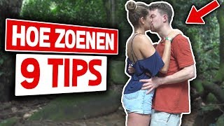 Hoe moet je zoenen  9 Tips [upl. by Bendite]