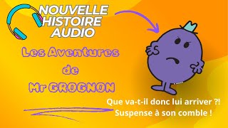 Les monsieur madame  Mr Grognon 😡 Vatil Enfin Sourire  😲😃 livre audio pour endormir les enfants [upl. by Uzziel]