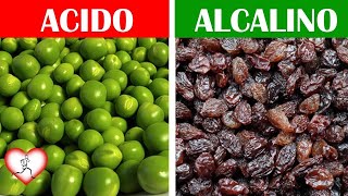 10 Alimentos alcalinos que debes comer todos los días [upl. by Simara941]