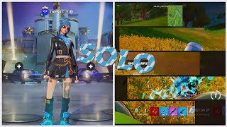 Moje solo hra FORTNITE remix Chapter 2 [upl. by Stoller]