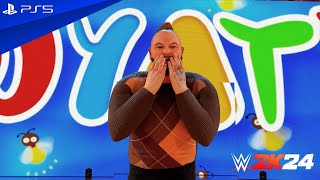 WWE 2K24  Bray Wyatt Firefly Fun House Version Entrance [upl. by Aizat967]