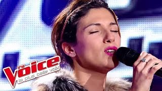 Michael Sembello  Maniac  Maureen Angot  The Voice France 2012  Blind Audition [upl. by Eirena501]