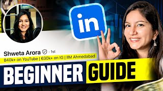 LinkedIn Tutorial for Beginners ➤ Create a Great LinkedIn Profile in 2024 [upl. by Accebber]