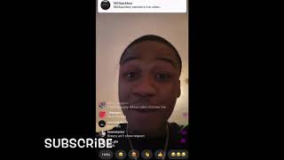 Nas Blixky And Breezy Blixky Diss All The Opps Who Diss Nick Blixky Death On Instagram Live [upl. by Bo]