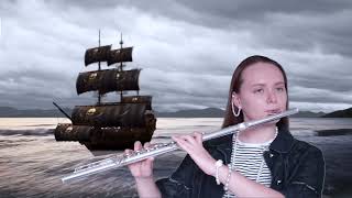 Pirates of the Caribbean  Hoist the Colors Declaration Flute Cover [upl. by Neale]