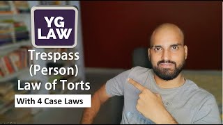 Assault Battery and False Imprisonment  Trespass to Person  Law of Torts [upl. by Zenia592]