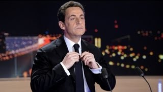 Wahlkampf in Frankreich Sarkozy steigt in den Ring [upl. by Miun]