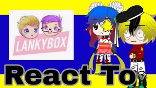 ASEAN react To Lankybox  Short Video  only Testing [upl. by Sunev]