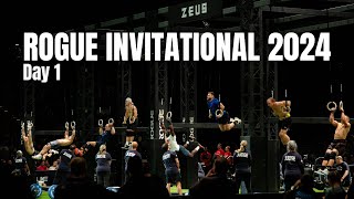 Rogue Invitational 2024  Day 1 [upl. by Nidnal]