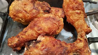 Crispy Louisiana Fried Chicken Cooked in an Air Fryer [upl. by Ninetta]