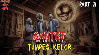 SANTET TUMPES KELOR part 3  CERITA HOROR PENGANTAR TIDUR  GELOMBANG MISTIS [upl. by Brown]