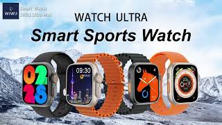 Wiwu SW01 Ultra Max Smart Watch [upl. by Aowda]