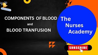 Blood Components Explained AIIMS JIPMER RRB [upl. by Jala]