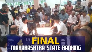 MCA Live Carrom  Final MS  Abhijit Tripankar Pune vs Vikas Dharia Mumbai [upl. by Eelyme]