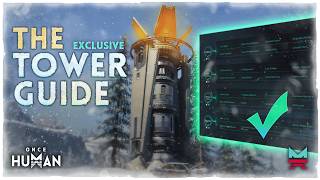 Everything about Thermal Tower construction  Once Human Exclusive [upl. by Skees]