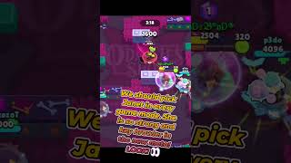 Janet is OP ⭐ Check this out 👀 Please 💗LIKE amp SUBSCRIBE💗 brawlstar brawlstarsmemes brawlstars [upl. by Ylrrad]