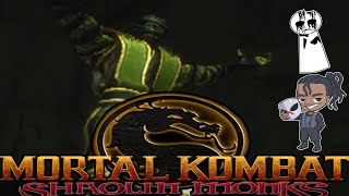 REPTILES DEMISE Mortal Kombat Shaolin Monks Part 6 [upl. by Nnaeitak]