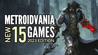 Top 15 Best NEW amp Upcoming Metroidvania Games That You Should Play  Q4 2023 Edition [upl. by Kippie510]