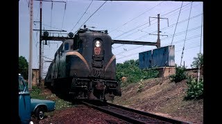 North America Electric Locomotives  1960s amp 70s [upl. by Saturday]