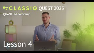 CLASSIQ Bootcamp 2023  Lesson 4  Fully Exploiting CLASSIQ with the Python SDK [upl. by Friedman]