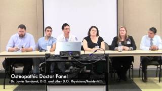 Osteopathic Doctor Panel and Fifth AMSA General Meeting [upl. by Laraine770]