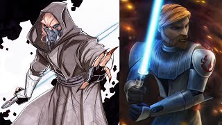 Versus Series Plo Koon VS ObiWan Kenobi [upl. by Berget]