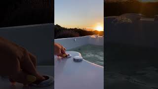 hidromasaje autocuidado relax minipiscina pool jacuzzi trend trending trendingreels [upl. by Gauldin423]