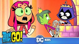 Teen Titans Go  Titan Fairy Tales  dckids [upl. by Parfitt]