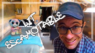 DIY ⚒️  Fabriquer un lit pliable [upl. by Droflim]