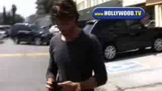 David Charvet Spotted Having Lunch In LA [upl. by Liam]