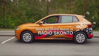 Mans mīļākais radio ir RADIO SKONTO  2024 [upl. by Thetisa171]