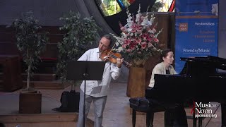 Philip Vaiman violin and Diana Volman piano [upl. by Inaliel]