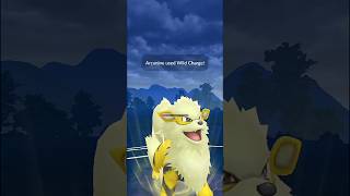 ✨️Arcanine Off guarded the Opponent In Ultra League of Pokémon Go✨️ shorts gaming pokemon [upl. by Schechter85]