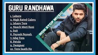 Guru Randhawa ke nonstop gaane  New Punjabi Songs [upl. by Seuqram113]