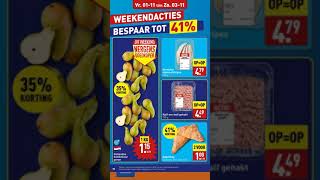 ALDI 2810202403112024 Nederland holland folder nederland [upl. by Desmond275]