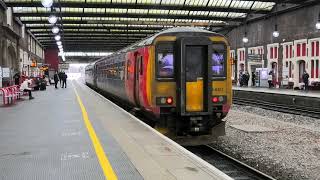 Stoke On Trent Station 23222 [upl. by Imotih]