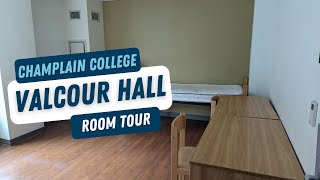 Champlain College Valcour Hall Room Tour [upl. by Toille]