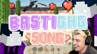 🎵 BastiGHG CHALLENGE Song 🎵🌵 [upl. by Ahsien]