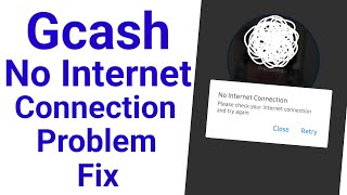 gcash no internet connection problem gcash face scan no internet connection [upl. by Tihw]