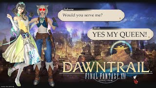 Final Fantasy XIV Dawntrail  Part 8 Playthrough [upl. by Rivers]