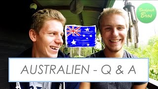 FAQ  AUSTRALIEN  Was ihr wissen MÜSST [upl. by Yelyk195]