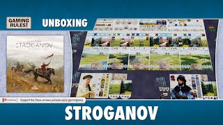 Stroganov  Unboxing [upl. by Phelan]