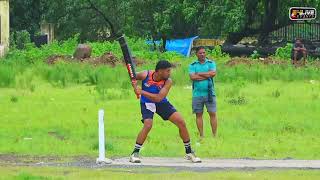 19 ball 54 runs  AMIT NAIK  RRTROPHY 2024  RUBBER BALL CRICKET [upl. by Soni993]