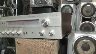 Philips stereo AH718 FM tuner old amplifier [upl. by Nivak]