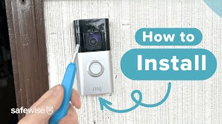 How to install the Ring Battery Doorbell Plus [upl. by Sheelagh360]