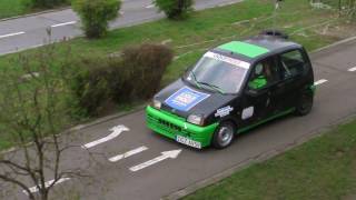 Fiat Cinquecento swap 12 8V 85KM I runda KZK o Puchar AŁ 2k17 Motodrom [upl. by Wat451]